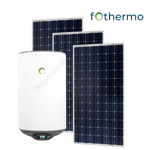 Fothermo PVB 80l napelemes vízmelegítő napelemes rendszerrel