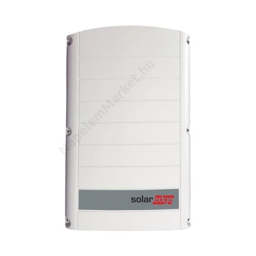 SolarEdge 3 fázisú inverter SE30K-RW00IBNM4 inverter SetApp