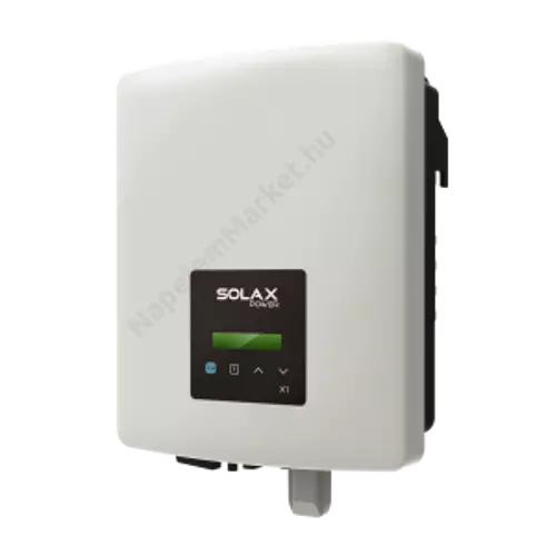 SolaX X1-1.5-S-D MINI 1MPT inverter (Pocket wifivel)