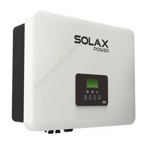 SolaX X3-MIC-10K 2MPT DC switch inverter (Pocket wifivel)