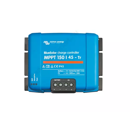 BlueSolar MPPT 150/45 12-48 töltésszabályzó